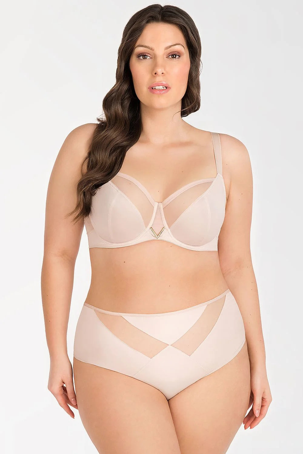 Soutien-gorge Gorsenia Soft Lingerie Femme Matière Douce Design Élégant Armatures Intégrées Bretelles Ajustables Confort Jourée Usage Quotidien Élégance Discreète