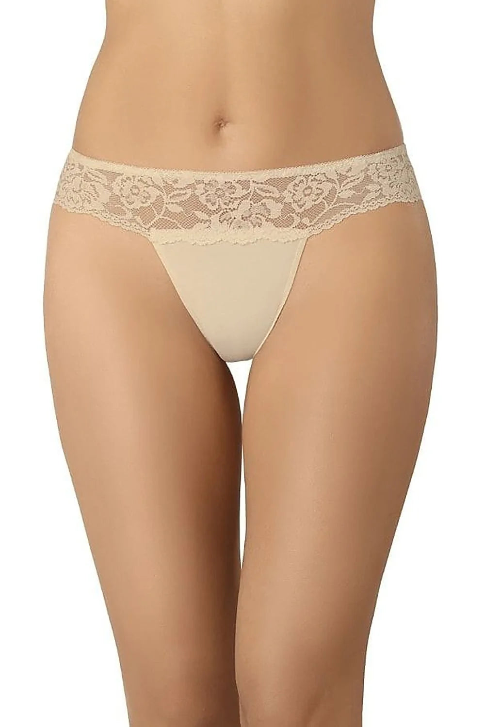 Ensemble Teyli lingerie féminine tangas dentelle beige nude microfibre élégance confort femme