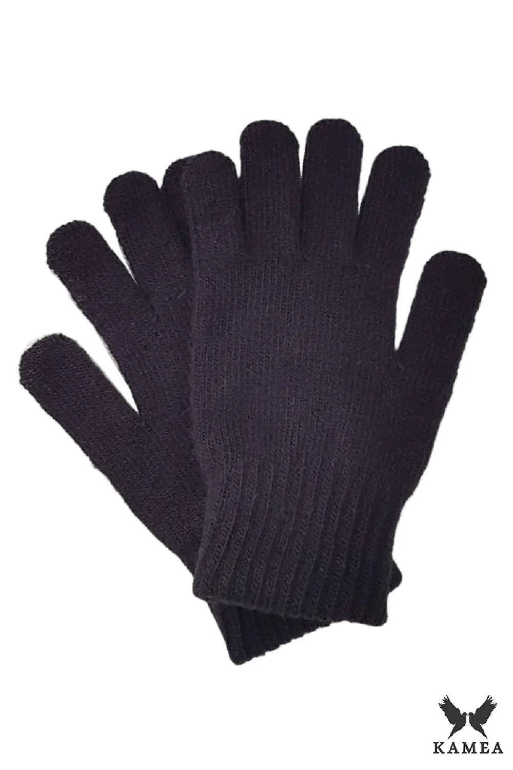 Gants Kamea pour femme hiver élégance confort matériaux qualité poignets élastiques noir polyvalents occasions spéciales style intemporel protection froid
