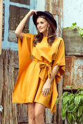 Robe de jour en polyester élastane chic et moderne pour femmes élégantes en été
