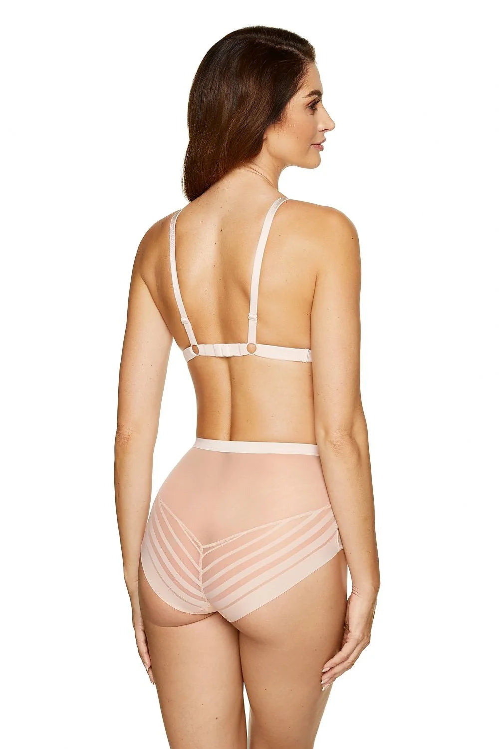 Culottes hautes en dentelle Gorteks élégantes et confortables pour sublimer vos courbes féminines diaphanes