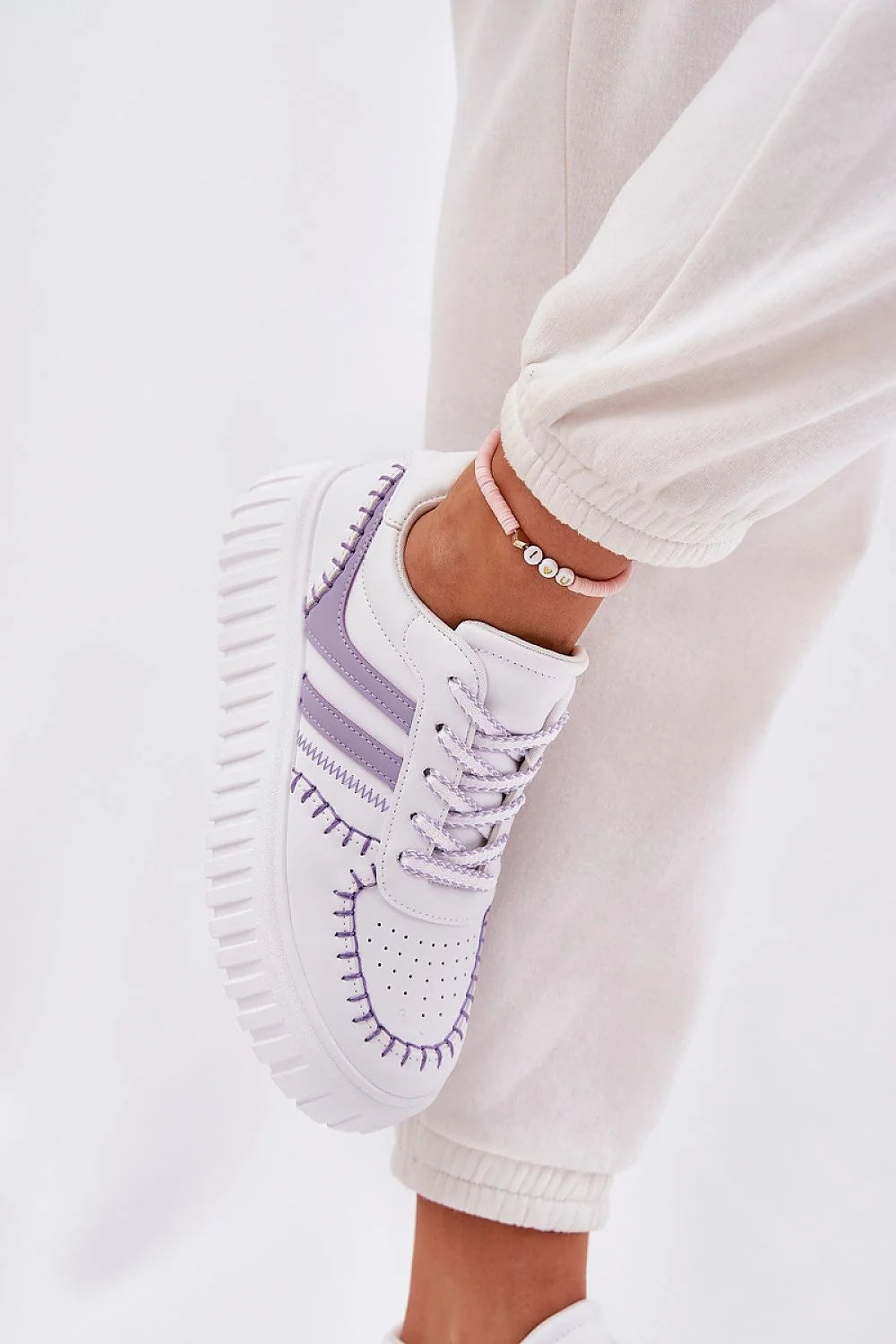 Chaussures de sport pour femmes design moderne dynamique simili cuir confort amorti longue durée