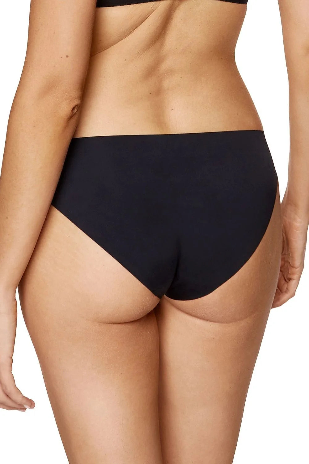 lot trois culottes femme noir beige blanc microfibre extensible sanscouture invisible finitionlisse taillemihaute couvrante ceintureelastique bordslaser entrejambecoton confortable quotidien hypoallergenique