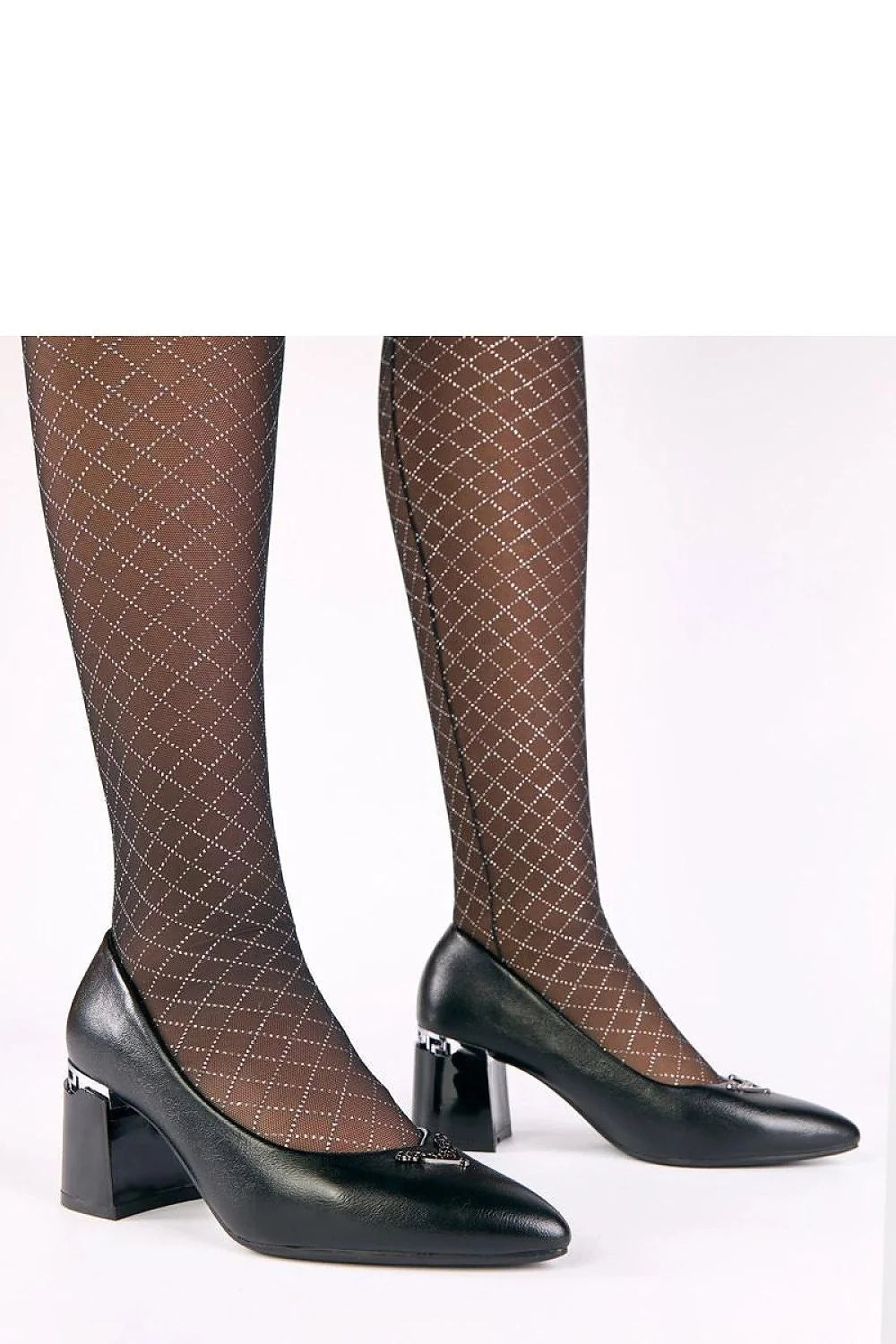 Escarpins talon large Solea