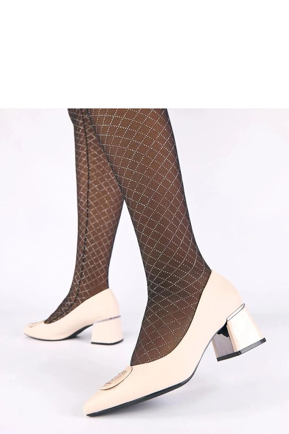 Escarpins talon large Solea