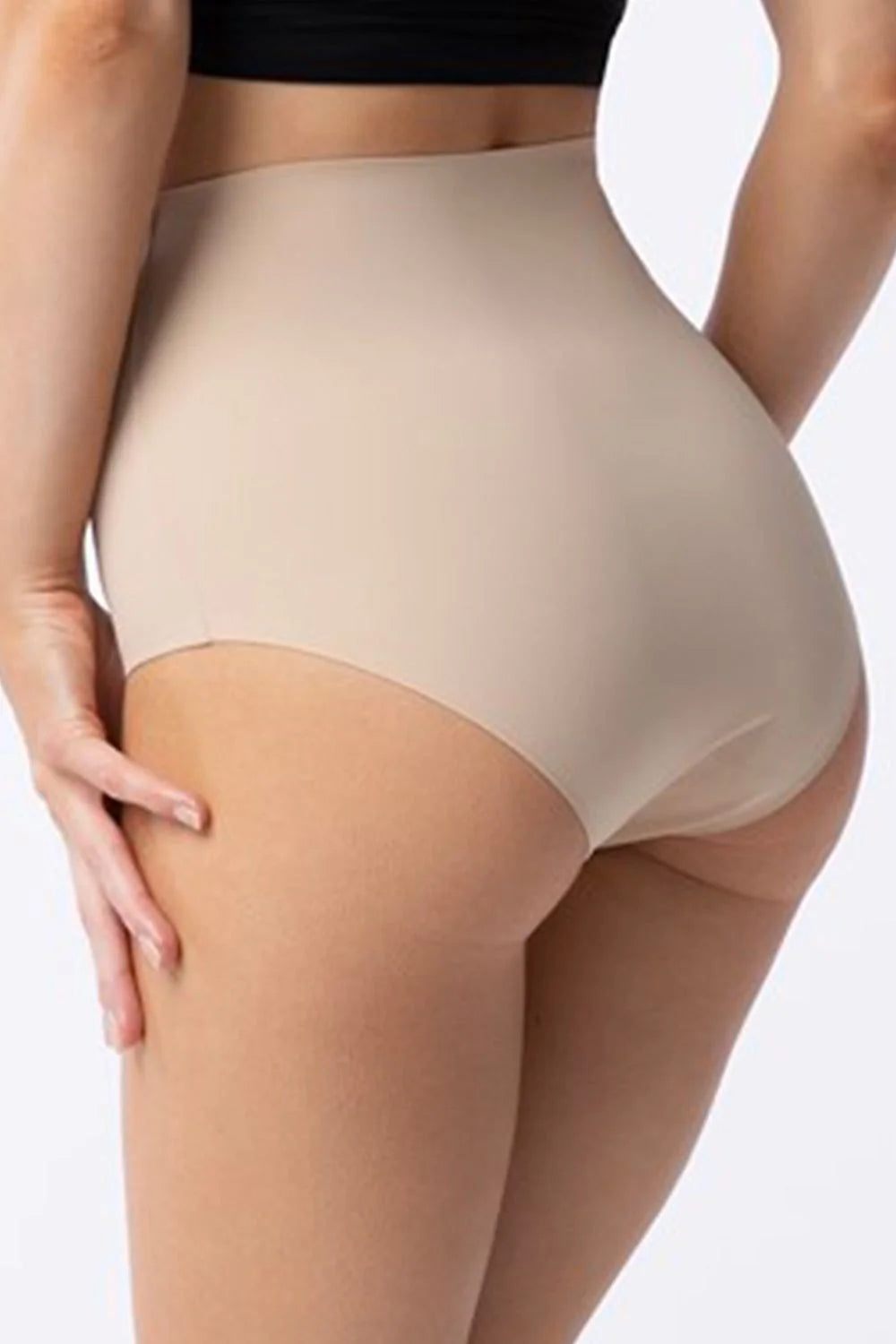 Culottes Julimex Control Amber Maxi High Taille Haute Gainante Élégance Confort Maille Innovante Hauteur Augmentée 4 cm Taille Adjustée Femme