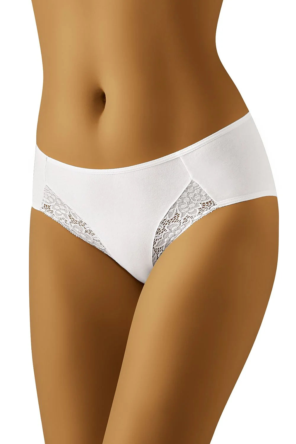 Culotte femme en coton et dentelle florale, style romantique, confortable, taille basse, élégante, écolo