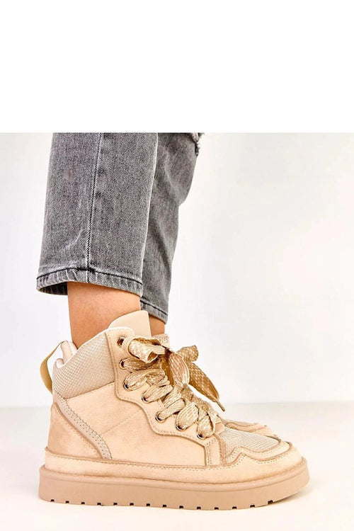 baskets sport femme cuir suédé écologique lacets épais bout rond plateforme 25 millimètres semelle intérieure tissu confort quotidien tendance moderne