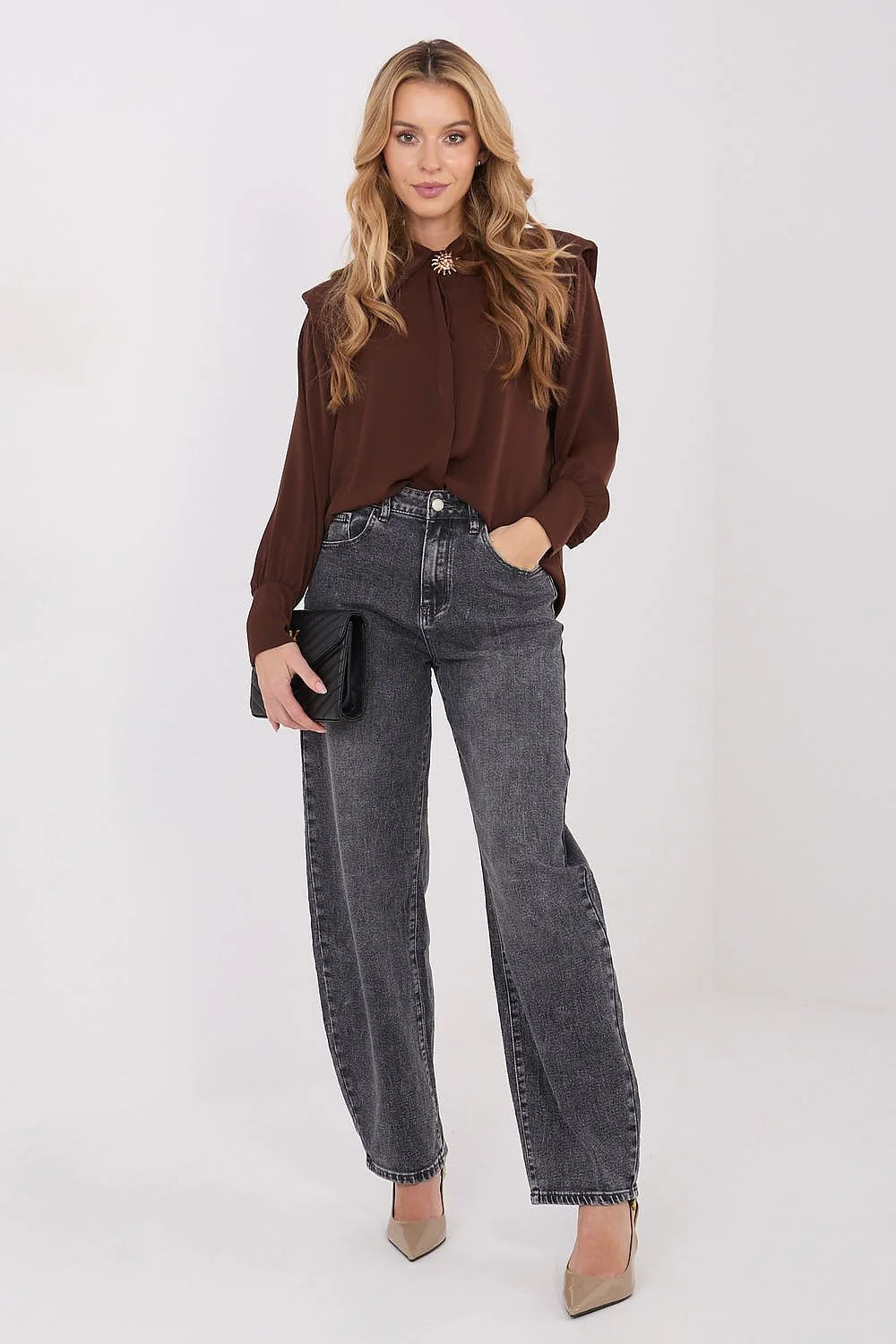 Chemise manche longue Italy Moda