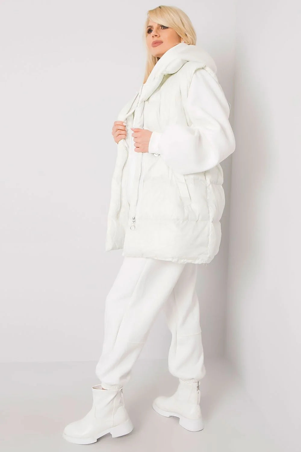 Ensemble Ex Moda mode femme athleisure doudoune sweat survêtement confort