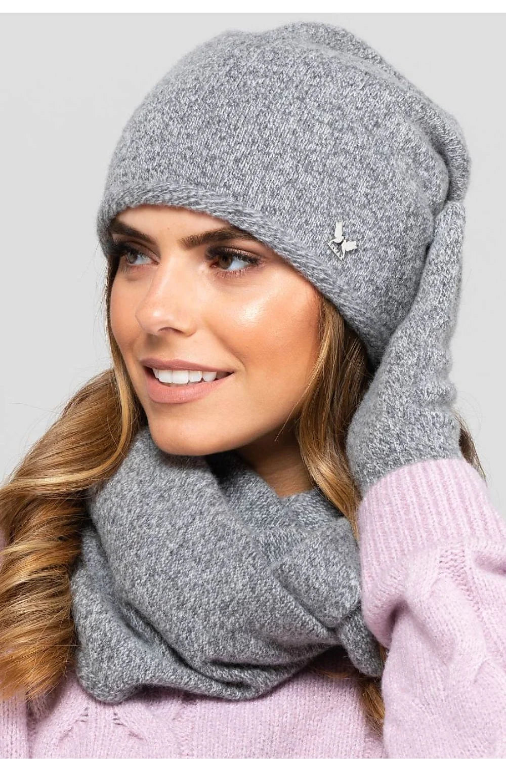 Gants Kamea en laine style élégant coupe intemporelle confort optimal couleurs pastel fabriqué en Pologne