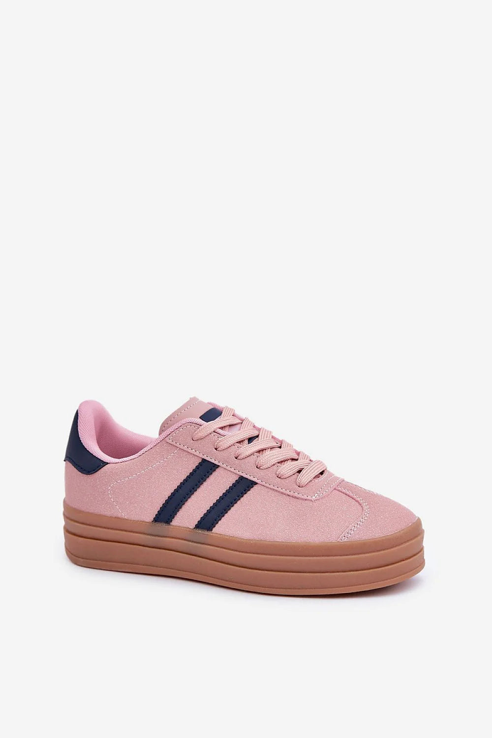 Chaussures de sport pour femmes style moderne confortable plateforme cuir suédé ecofriendly tige 7.5cm semelle piano occasion quotidienne