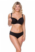 Soutien-gorge allaitement Lupo Line rembourré armatures bretelles réglables coton doublure short noir haute taille femme