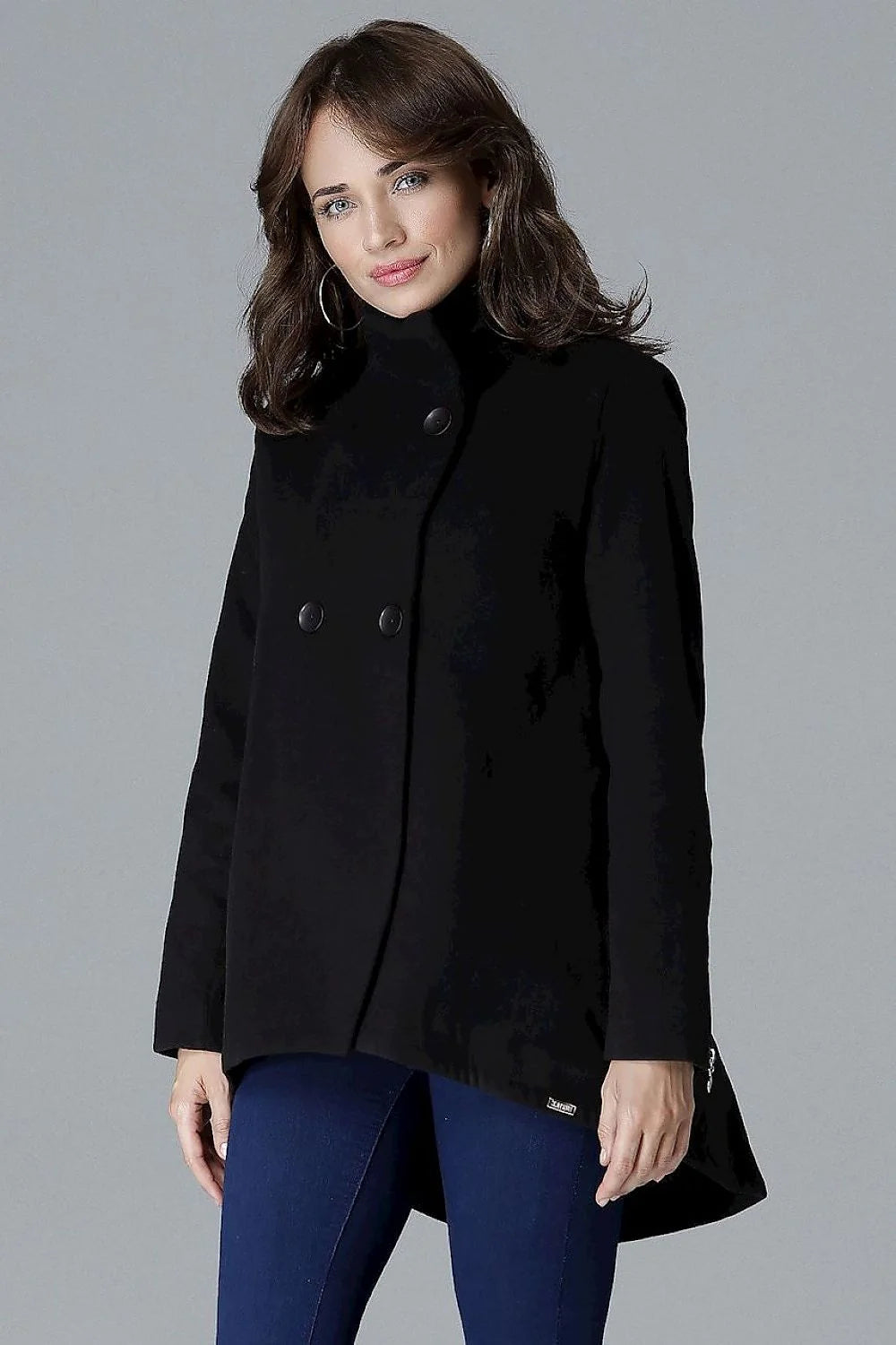 Veste pied-de-poule laine chic classique élégante automne pour femme moderne et audacieuse tendance