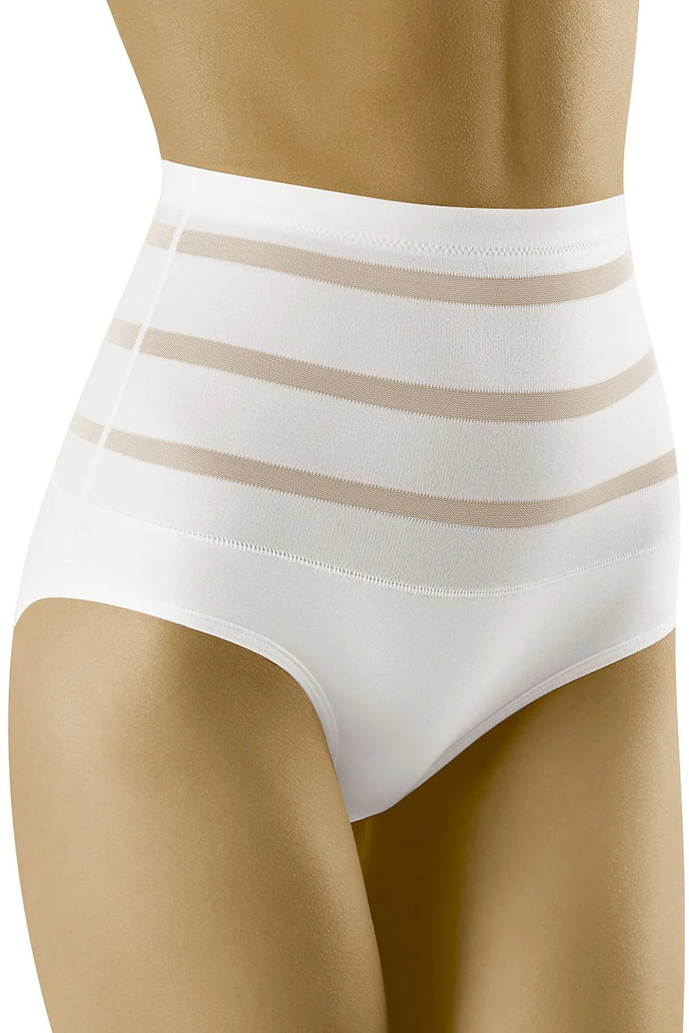 Culottes Wolbar taille haute femme design moderne bandes contrastées confort élégance matériaux synthétiques doublure coton gainant