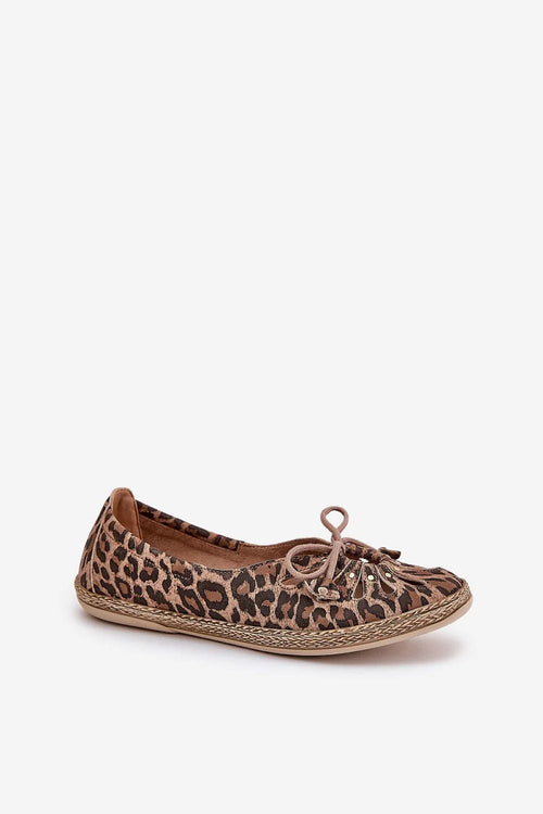 ballerines espadrilles bohème motif léopard jupe longue graphique décontractée ethnique toile suédine jute semelle amortie nœud strass perforations ajourées