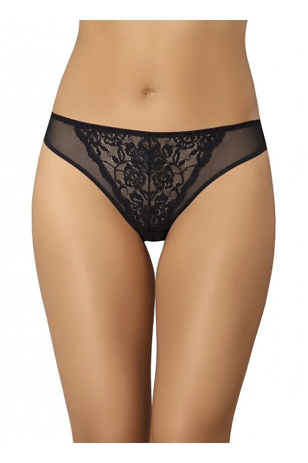 Culotte tanga élégance raffinée dentelle noire tulle semi-transparent taille basse silhouette féminine confort et séduction lingerie femme
