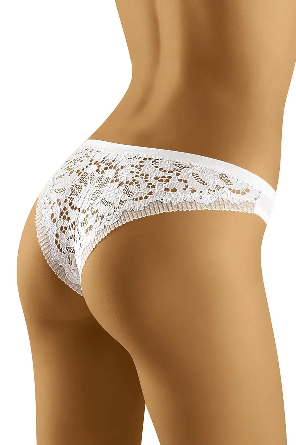 Culottes en coton et dentelle élégantes Wolbar confortables pour femmes, style échancré quotidien féminin
