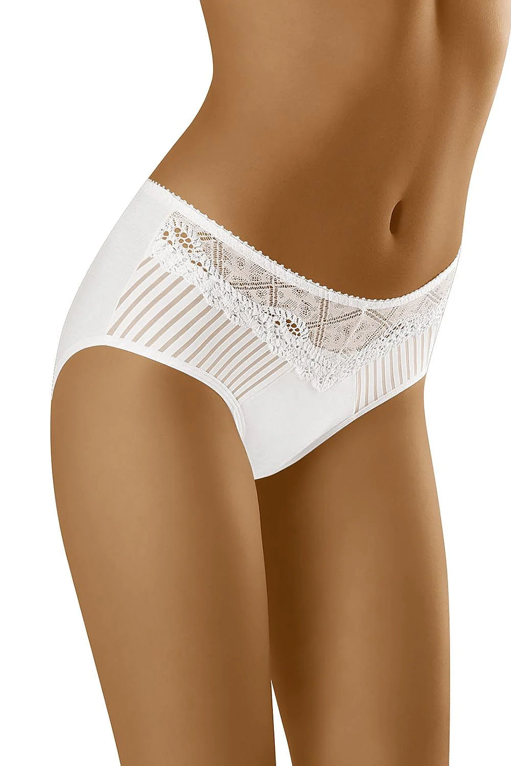 Culotte élégante en dentelle noire Wolbar pour une allure sexy et raffinée au quotidien