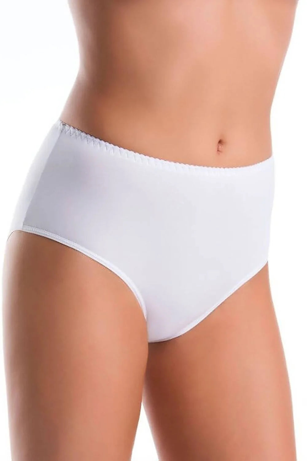 Culottes féminines en coton blanc高 taille haute sans coutures fines élasthanne 5% confortable cadeau idéal femme