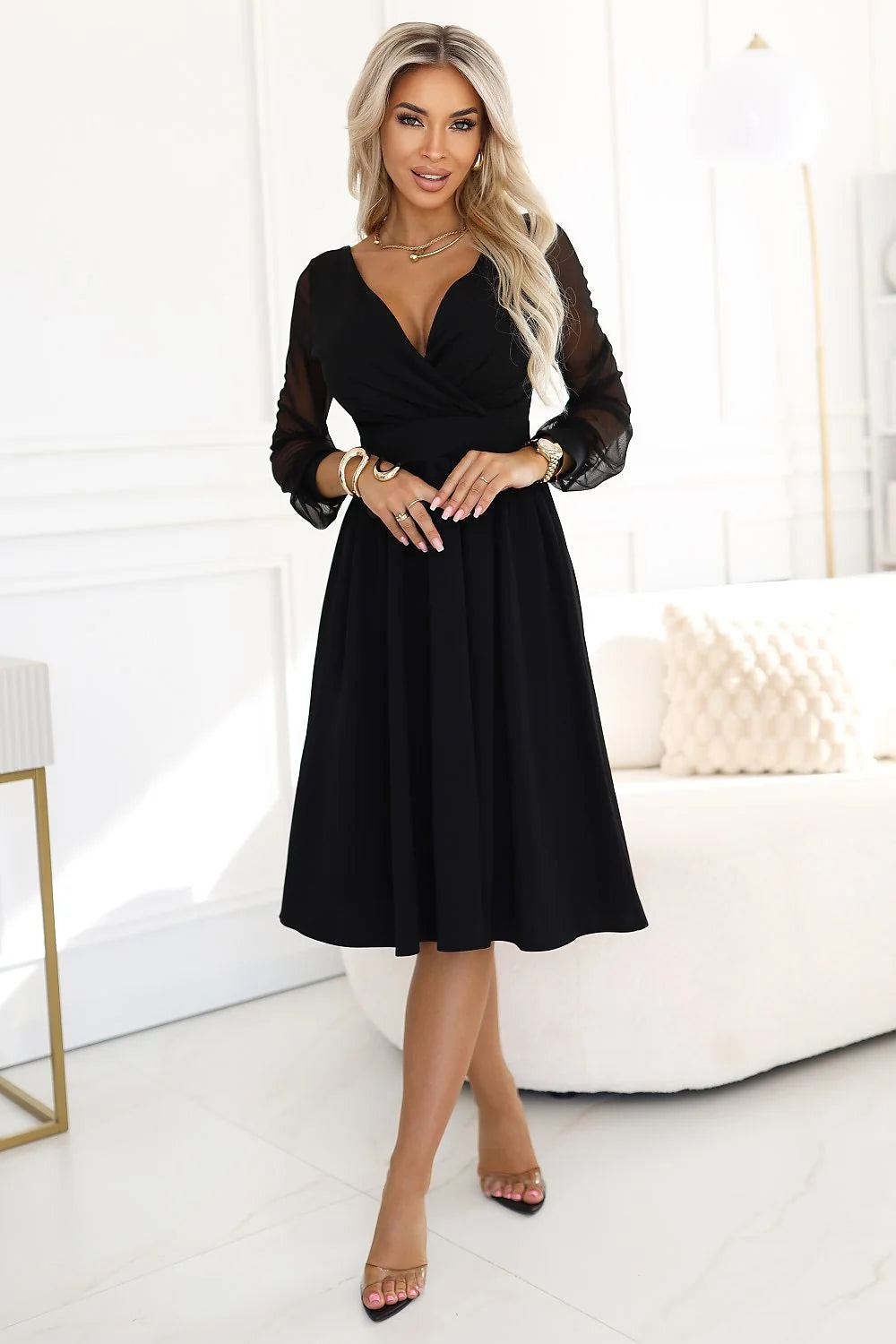 Robe de soirée Numoco