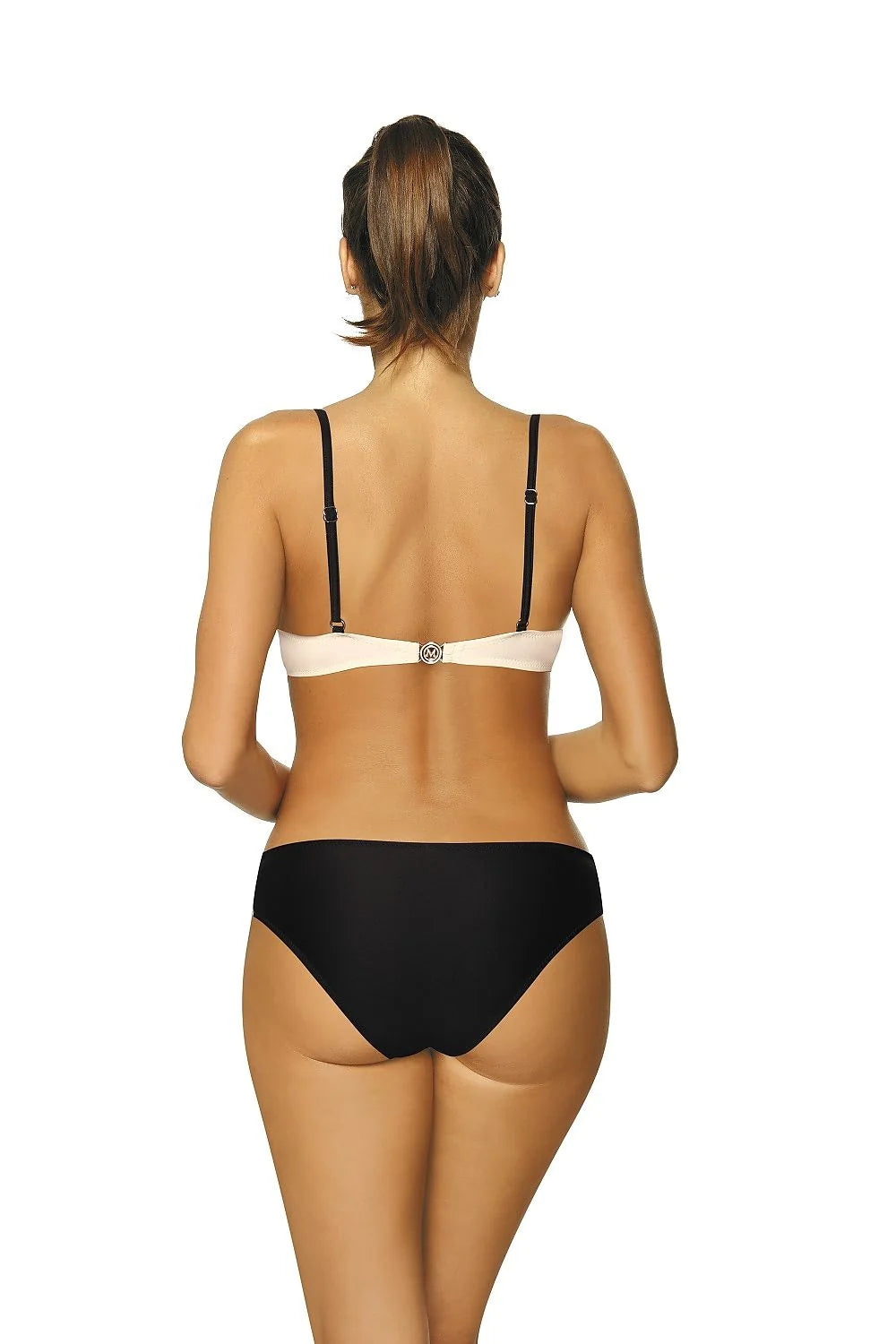 Maillot de bain deux pièces en lycra élégant moderne idéal pour sublimer silhouette plage femmes