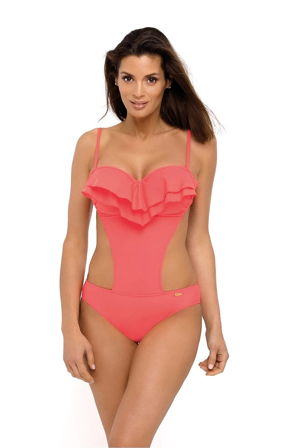 Maillot de bain une pièce en lycra style cubain élégant et confortable pour femme moderne