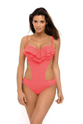Maillot de bain une pièce en lycra style cubain élégant et confortable pour femme moderne