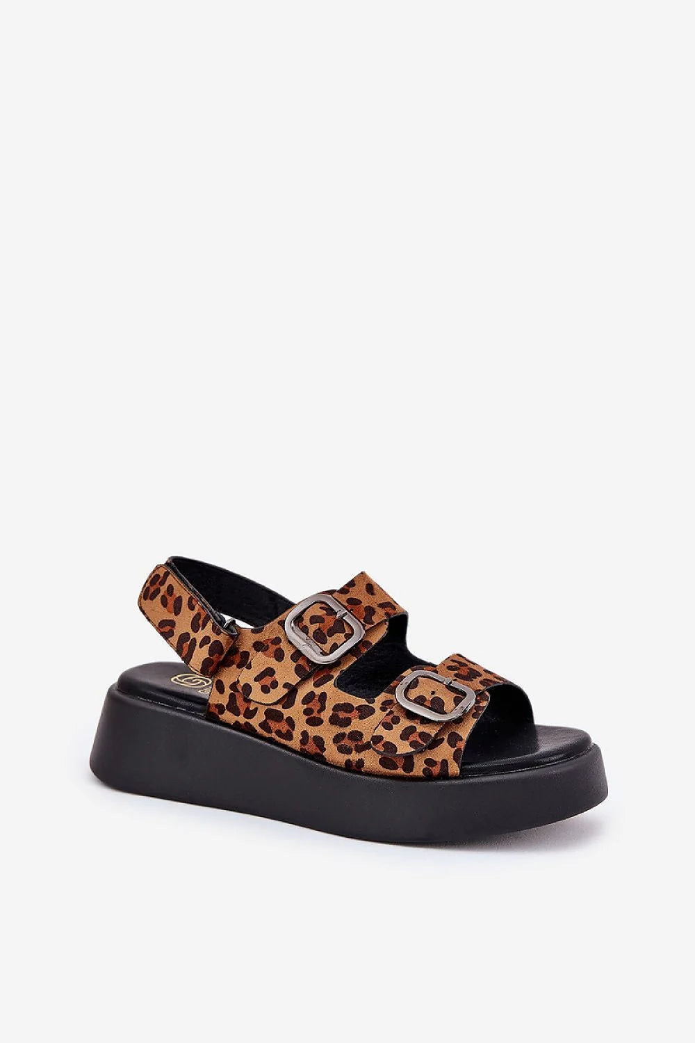 Sandales Step in style pour femmes élégance et confort plateforme talon délicat cuir écologique style audacieux