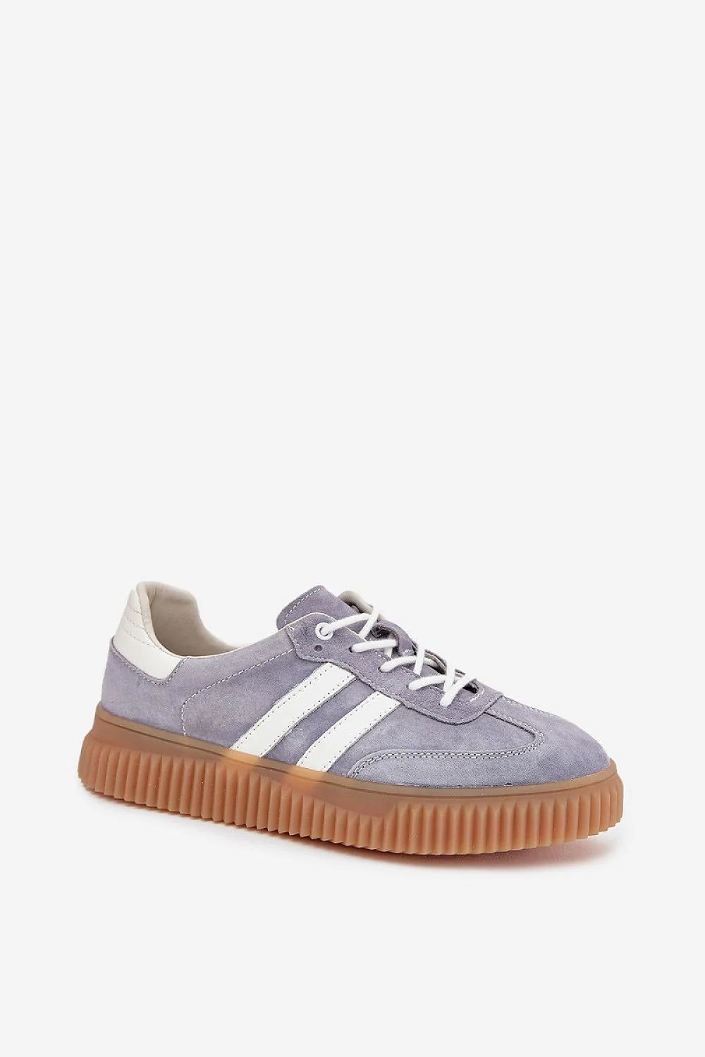Chaussures de sport Step in style pour femmes en daim naturel, design moderne, confort tout la journée, style décontracté, occasion quotidienne, tailles 37-41