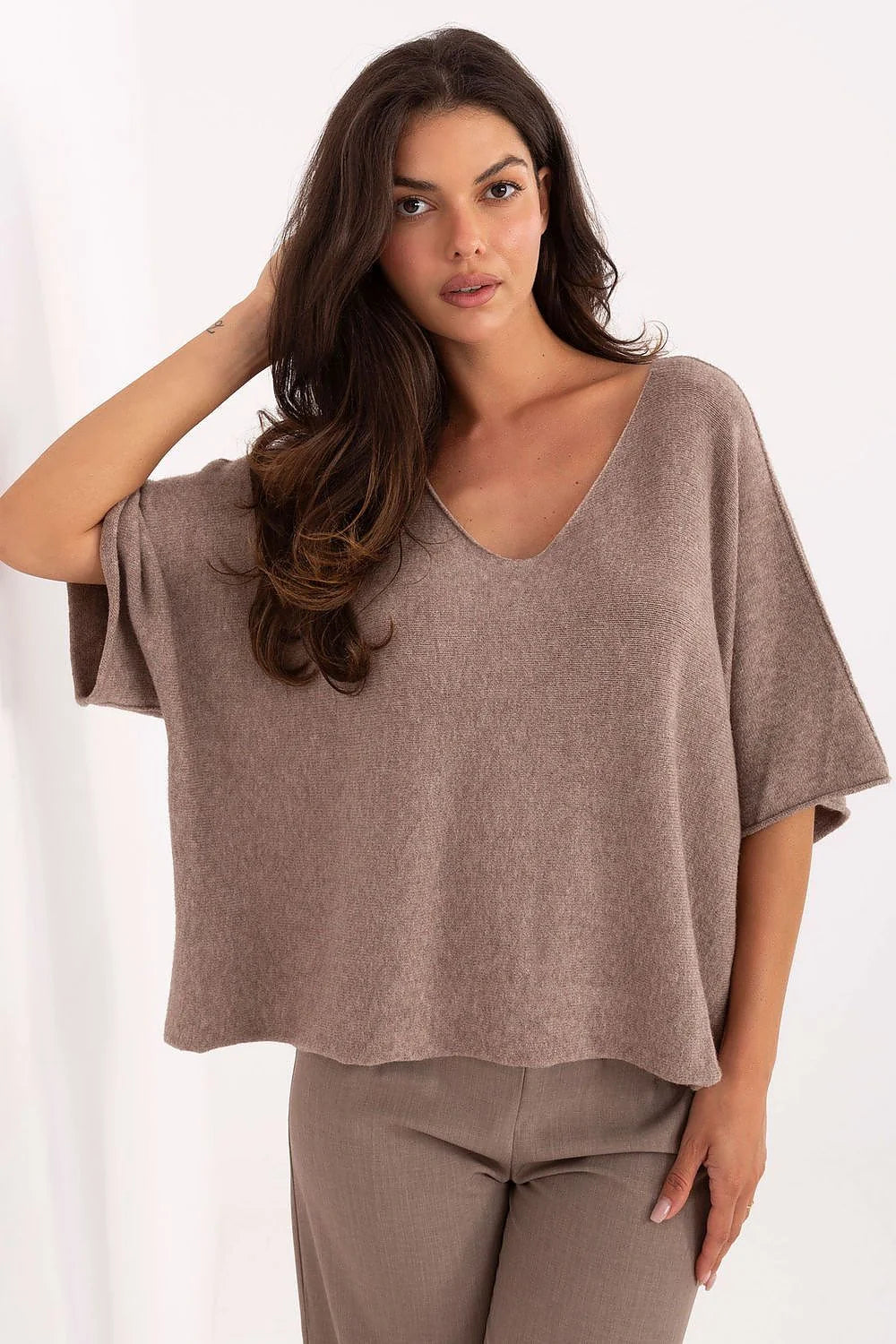 Pull à manches courtes Italy Moda