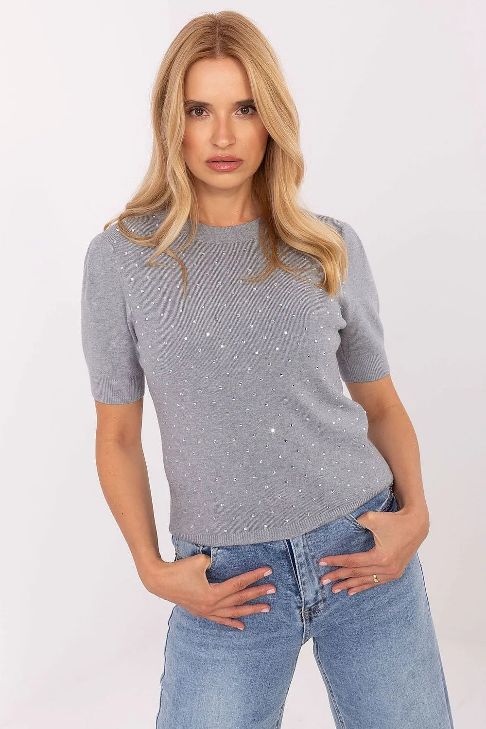 Pull à manches courtes Factory Price