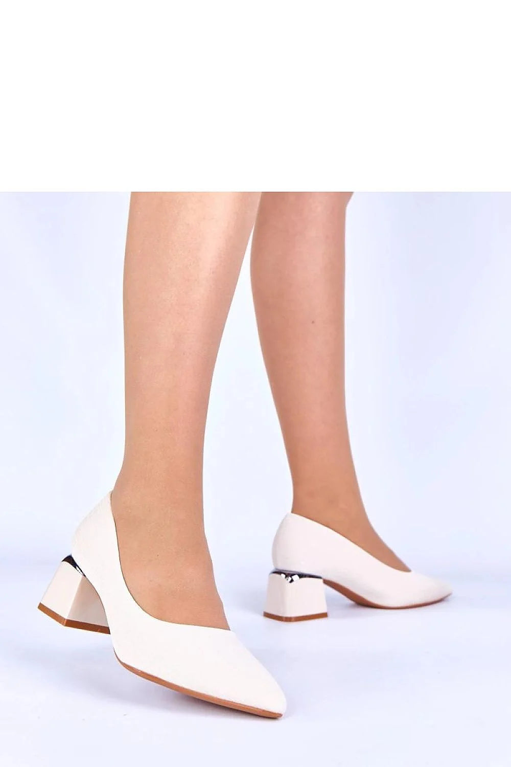 Escarpins talon large Solea