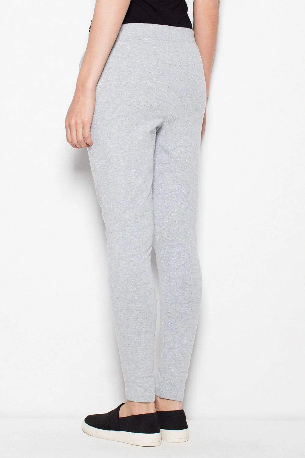 Pantalon de jogging en coton gris clair pour un style décontracté et sportif moderne élégant