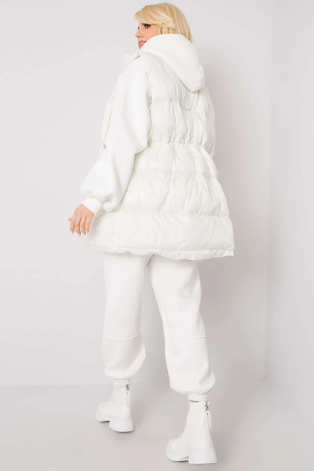 Ensemble Ex Moda mode femme athleisure doudoune sweat survêtement confort