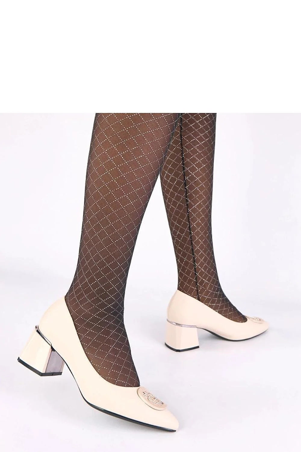 Escarpins talon large Solea