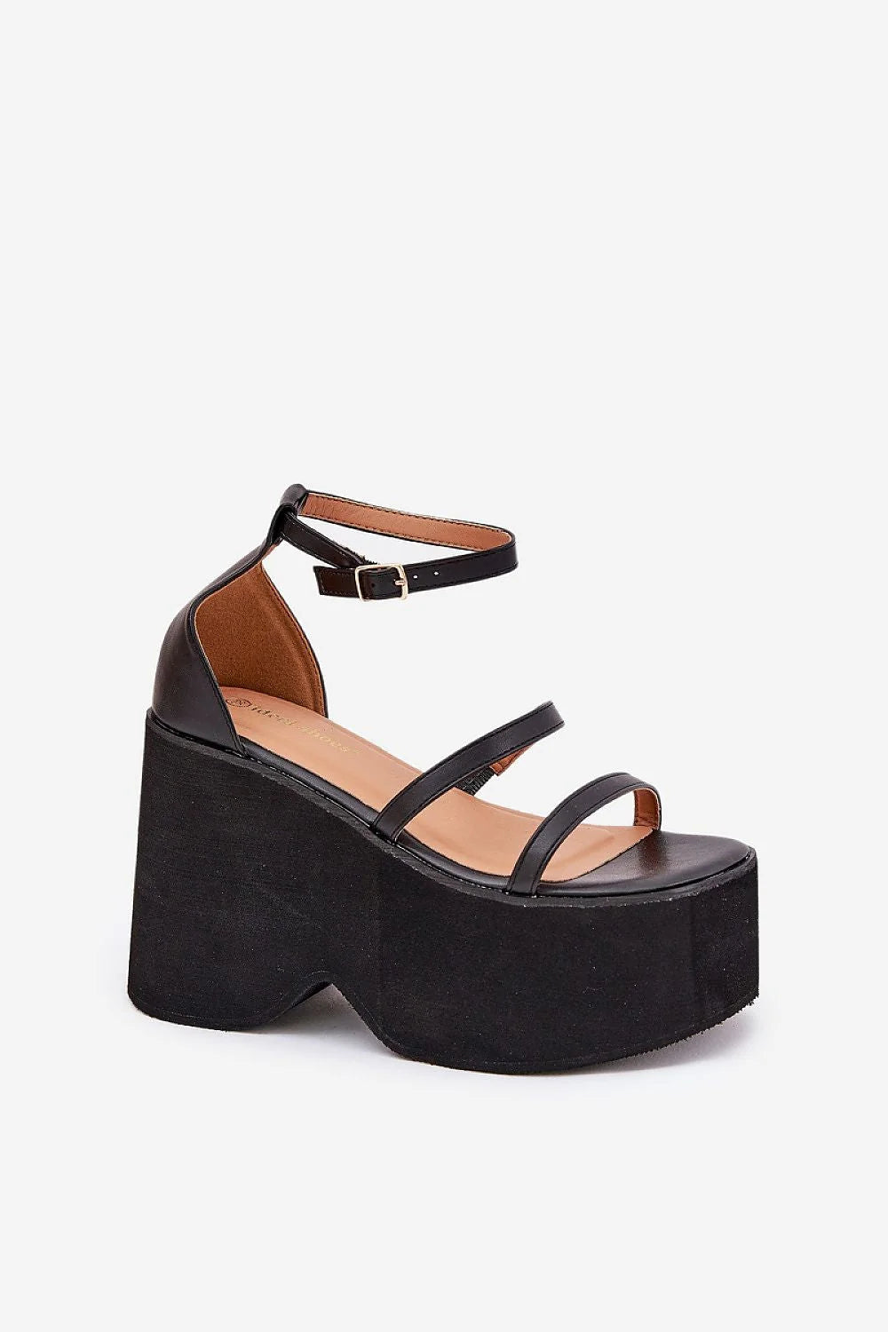 Sandales plates à lacets pour femmes, cuir synthétique, talon compensé, style audacieux, été 2023, confortable et élégante, idéales pour les occasions spéciales
