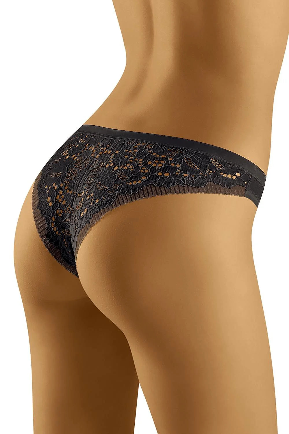 Culottes en coton et dentelle élégantes Wolbar confortables pour femmes, style échancré quotidien féminin