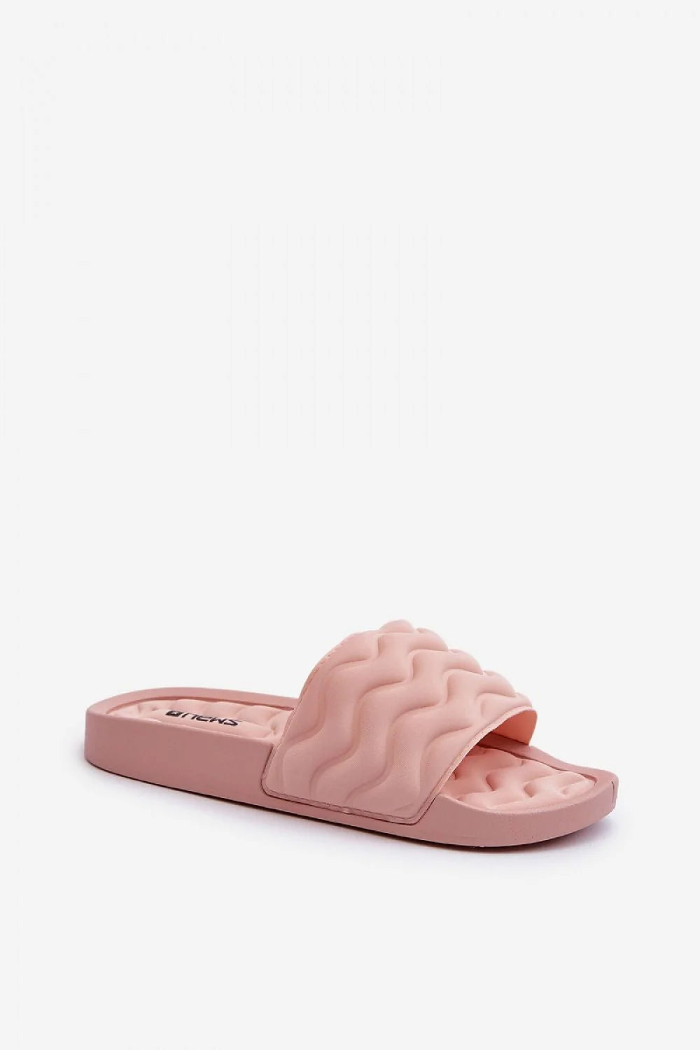 Sandales ouvertes pour femmes style mule couleur rose pâle confort maximal occasion quotidienne été plage piscine mode décontractée style moderne matériau synthétique finitions élégantes