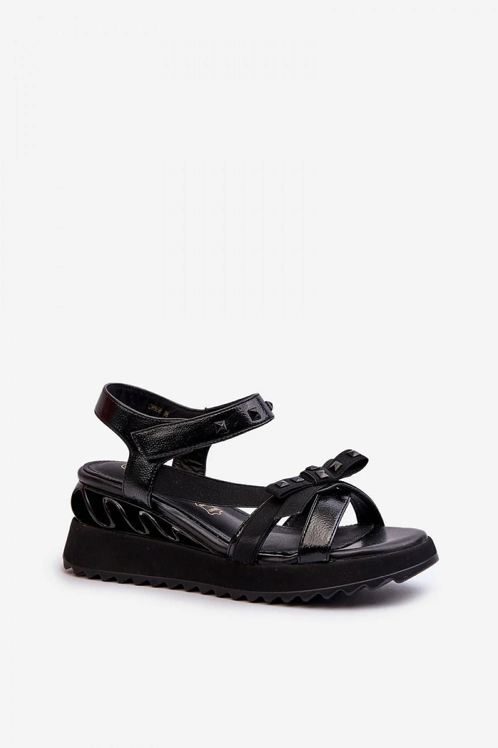 Sandales Plates Élégantes pour Femmes, Design Moderne avec Boucle et Plateforme Haute, Matériaux de Qualité, Confort et Style Assurés