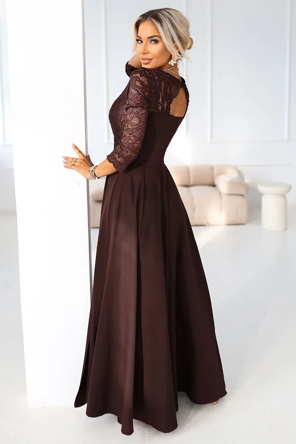 Robe longue Numoco