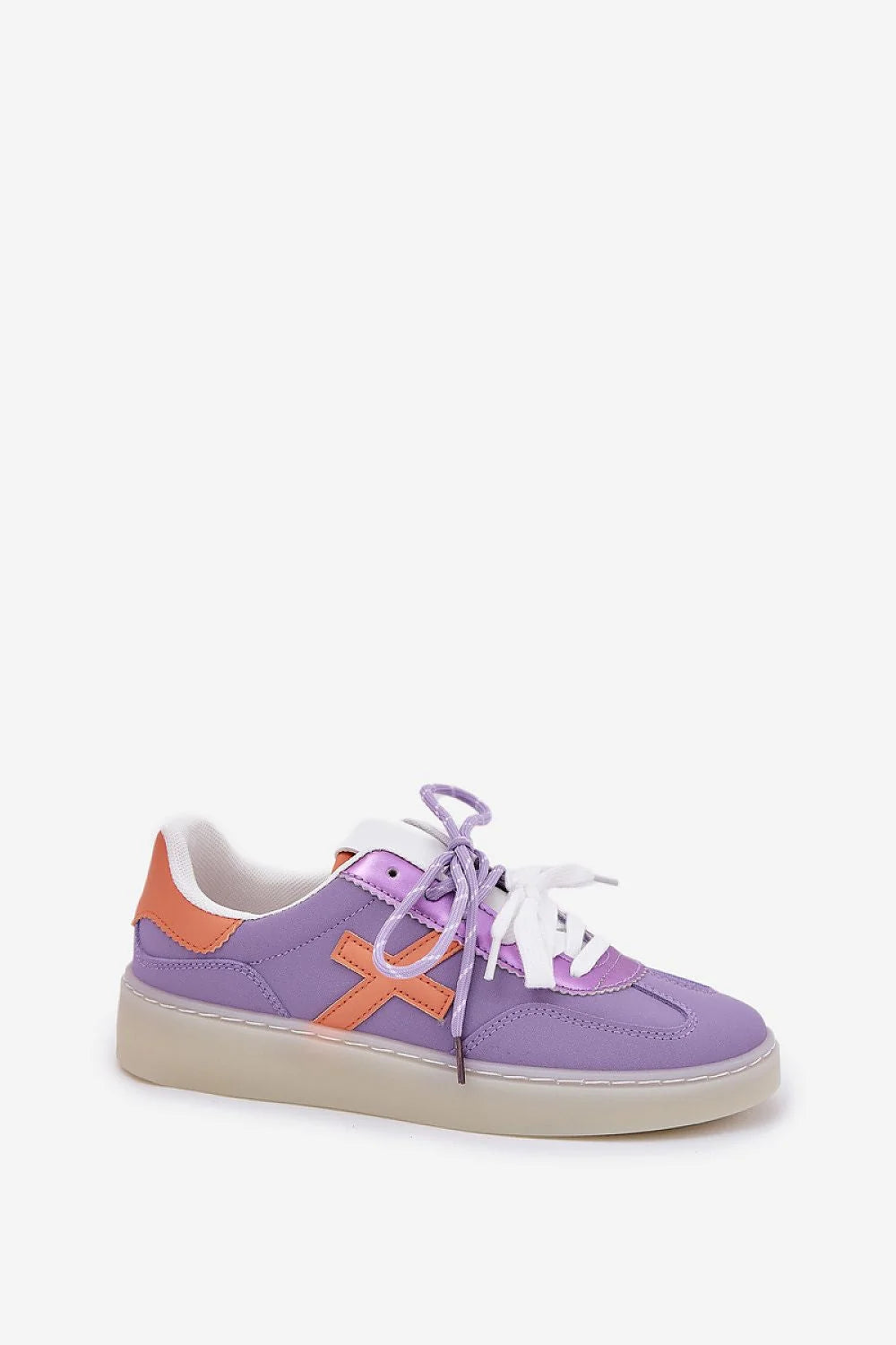 Chaussures de sport pour femmes style décontracté couleurs vives matériel écologique baskets basses bouts arrondis lacets interchangeables