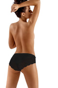 Culottes Babell femmes dentelle noire microfibre coton élasthanne taille élastique ajustable confort élégance quotidien occasion spéciale
