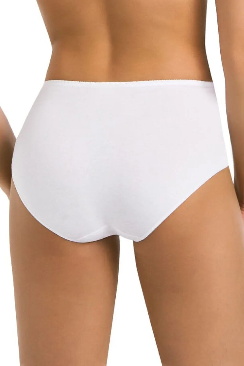Culotte Femme Élégante Taille Haute Dentelle Motif Floral Coton Lycra Doublure Entrejambe Confort Occasion Spéciale