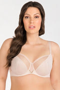 Soutien-gorge Gorsenia Soft Lingerie Femme Matière Douce Design Élégant Armatures Intégrées Bretelles Ajustables Confort Jourée Usage Quotidien Élégance Discreète