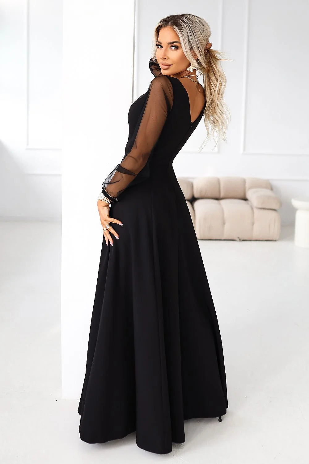 Robe longue Numoco