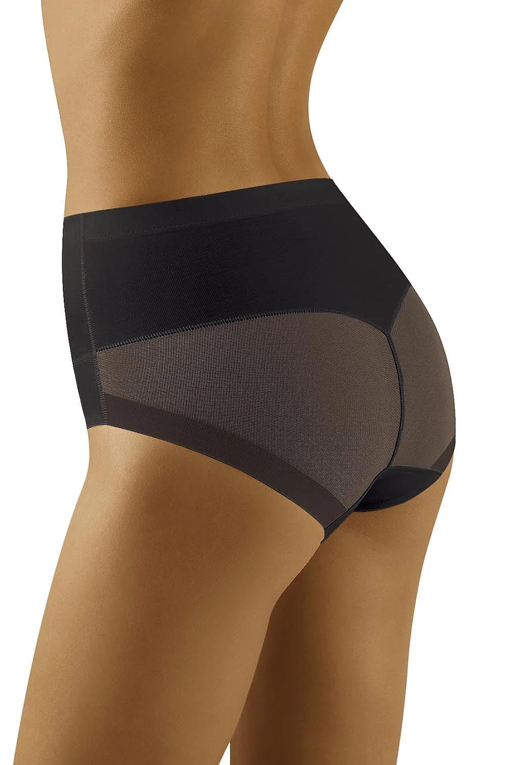 Culotte taille haute en tulle noir moderne confortable gainante pour affiner silhouette femmes élégantes