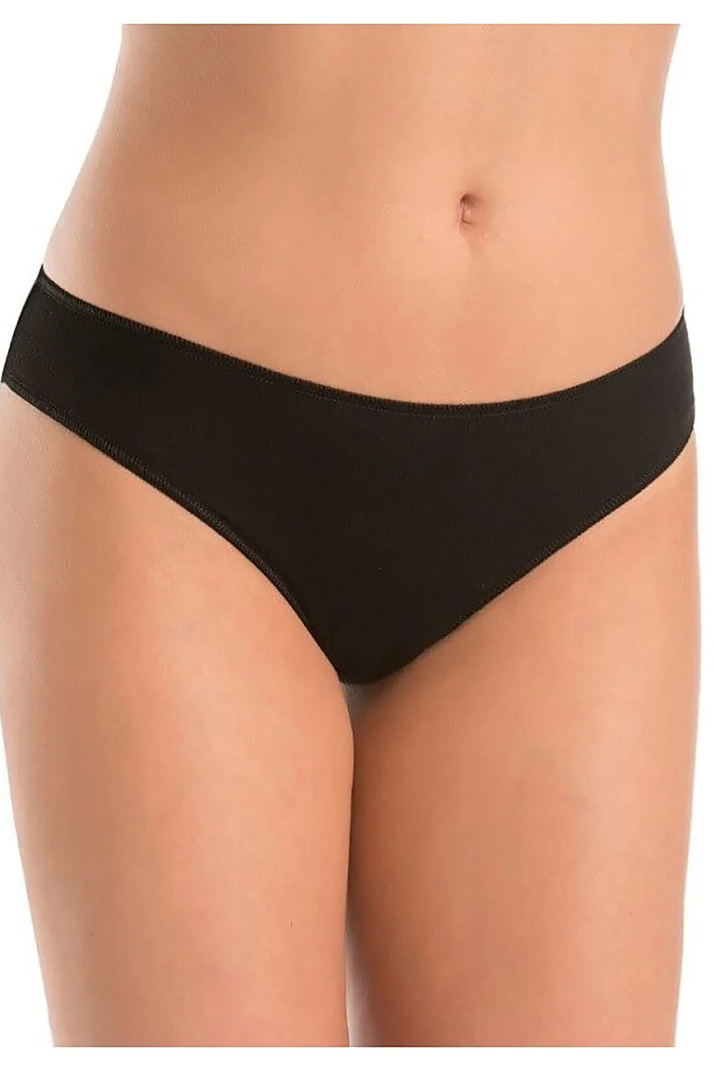 Ensemble de culottes classiques en coton noir pour femmes, 3 pièces, tailles XS à XXXL, style minimaliste, confortable et durable