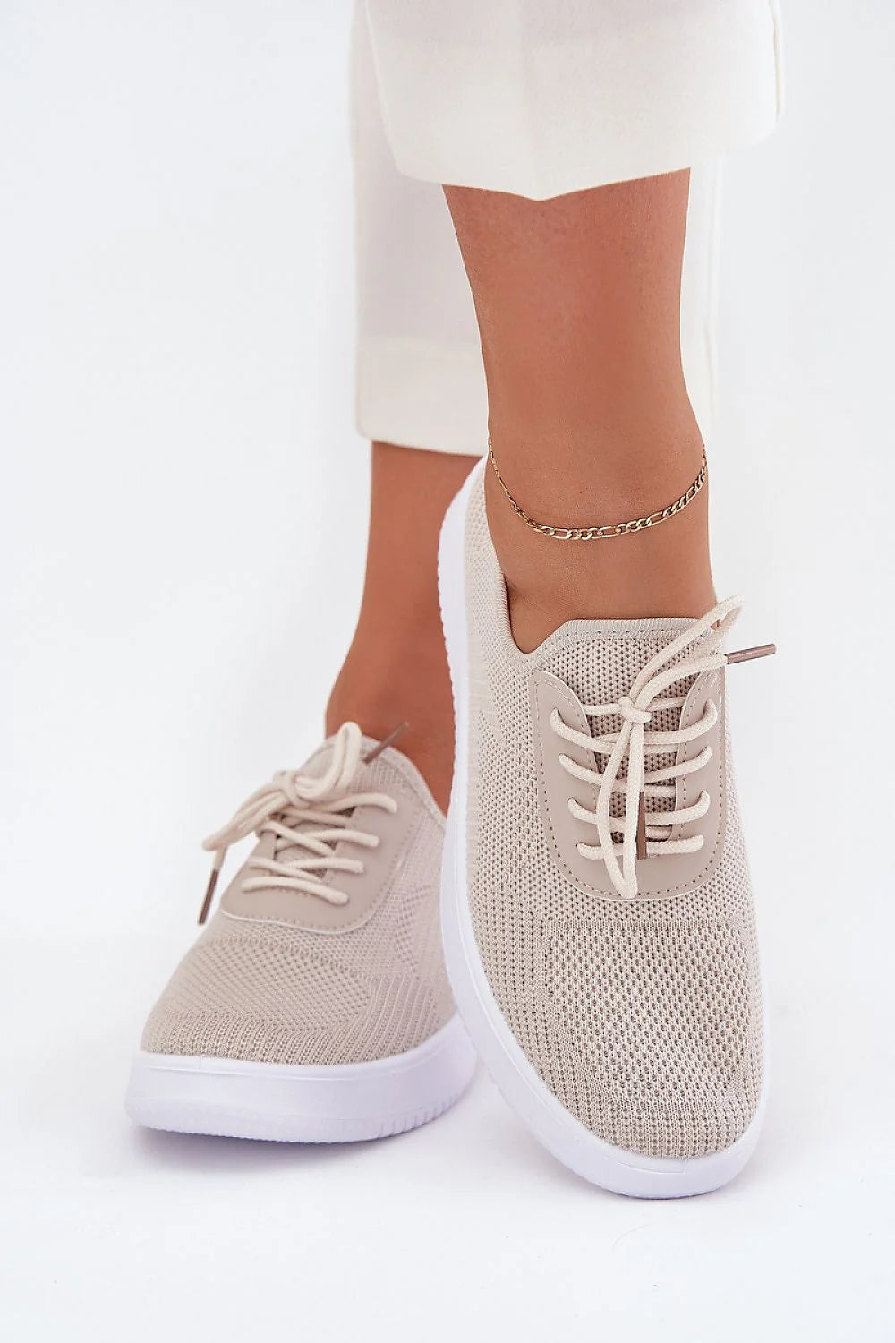 Chaussures de sport pour femmes style moderne confortable matériau textile plateforme facilité d'enfilage insole amovible activités quotidiennes