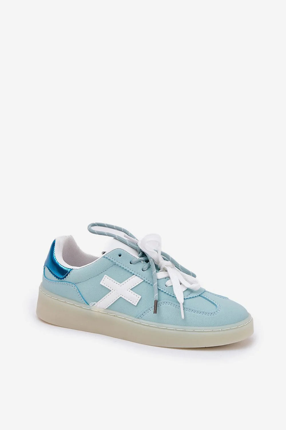 Chaussures de sport Step in style pour femmes, design moderne élégant, cuir suédé écologique, semelle mousse, baskets basses, style sport-chic, look casual chic